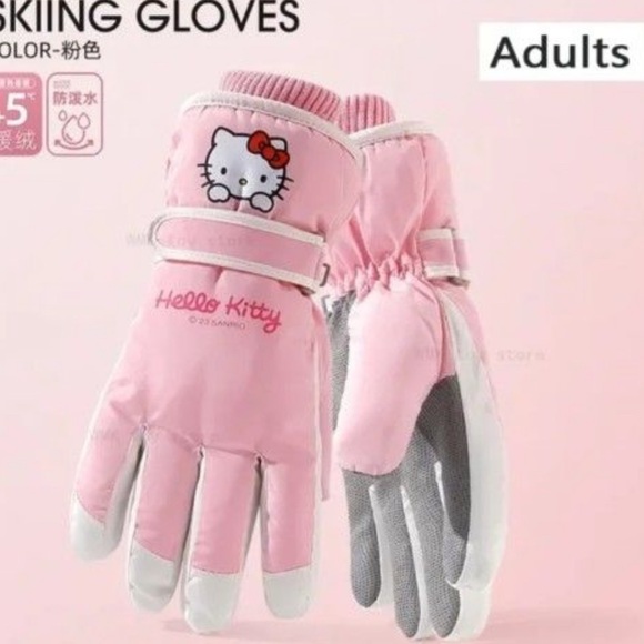 Hello Kitty Gloves - Picture 1 of 4